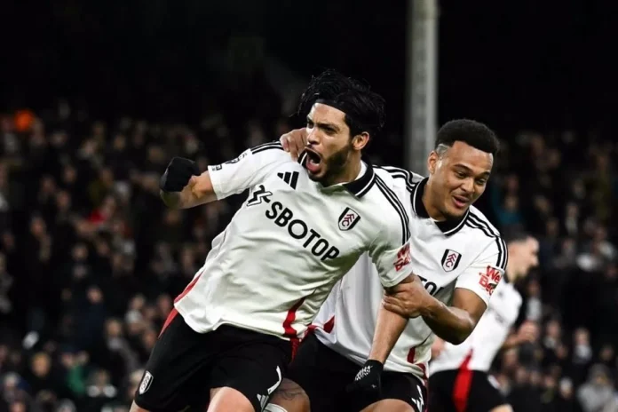 Raúl Jiménez hace historia en la Premier League: