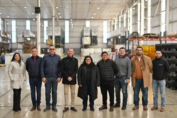 Llega ‘’por amor a tu chamba’’ a la empresa Park Ohio