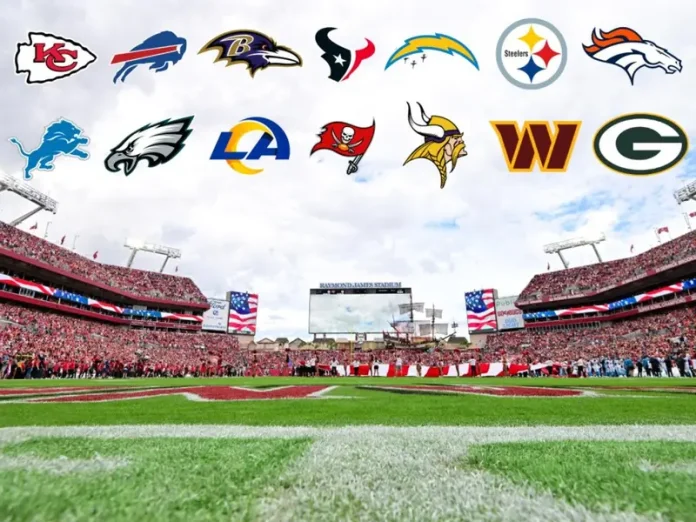 Listos la ronda de comidines rumbo al Super Bowl LIX; aquí lo horarios