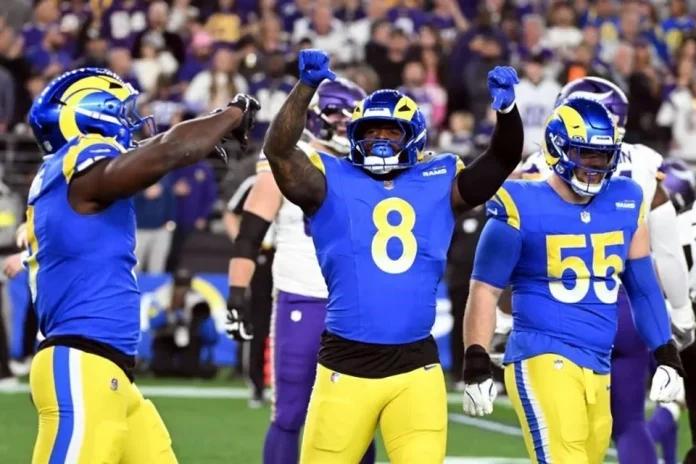 Los Rams aplastan a los Vikings y van a la Ronda Divisional