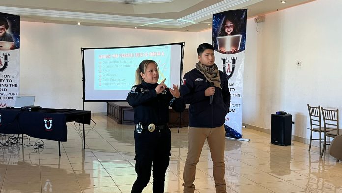 Seguridad Pública lleva platicas a las escuelas