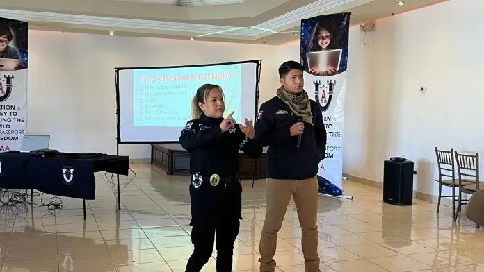 Seguridad Pública lleva platicas a las escuelas