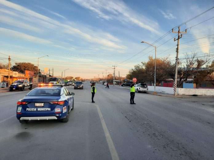 Seguridad Pública implementó operativo ‘’regreso a clases seguro’’