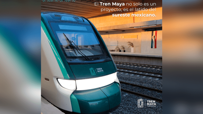 El Tren Maya supera expectativas y moviliza cerca de 790 mil pasajeros