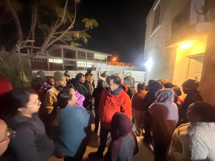 UDC recorre sectores para brindar apoyo invernal a familias
