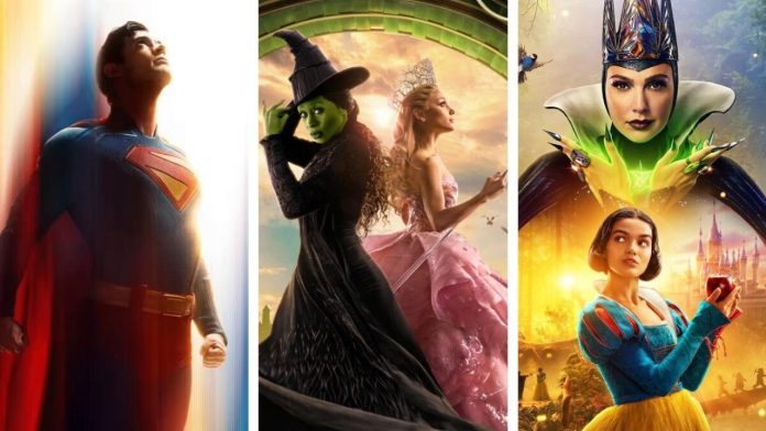 ¡Amplia cartelera! Estrenos más esperados del cine en 2025
