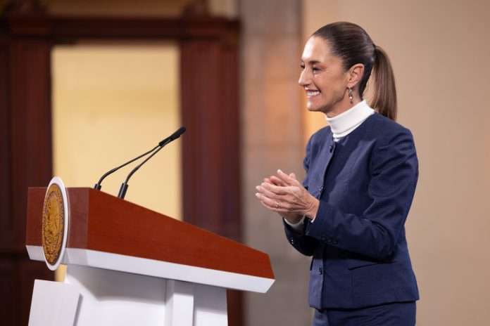 Claudia Sheinbaum: Aranceles se pausan un mes; se establecerán mesas de trabajo en materia de seguridad y comercio
