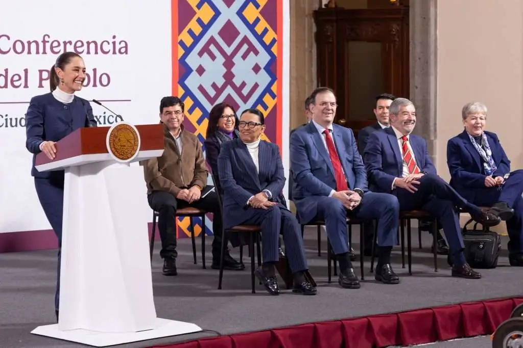 Claudia Sheinbaum: Aranceles se pausan un mes; se establecerán mesas de trabajo en materia de seguridad y comercio