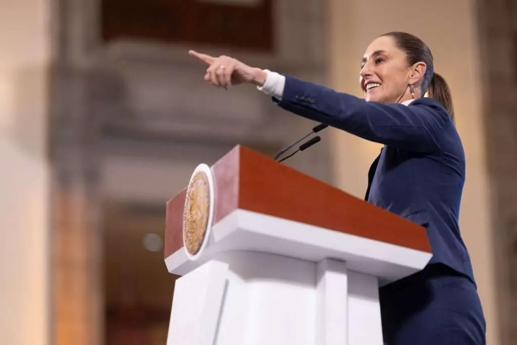 Claudia Sheinbaum: Aranceles se pausan un mes; se establecerán mesas de trabajo en materia de seguridad y comercio