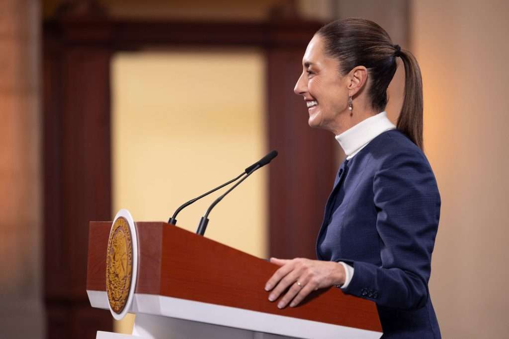 Claudia Sheinbaum: Aranceles se pausan un mes; se establecerán mesas de trabajo en materia de seguridad y comercio