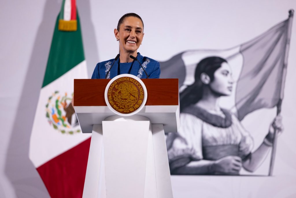 No tengo miedo, tengo un pueblo que me respalda: Claudia Sheinbaum