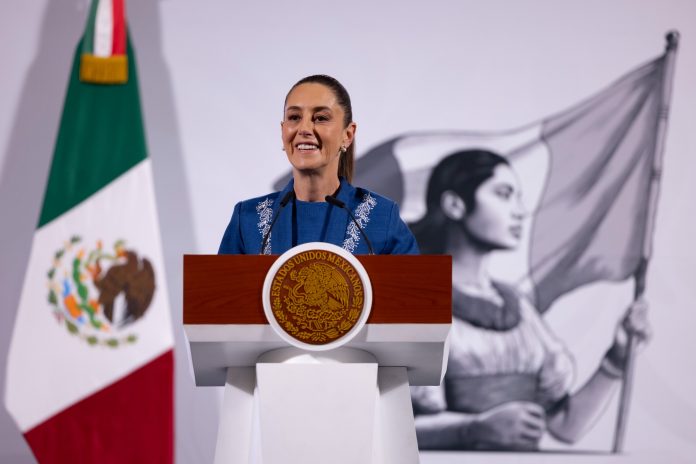 No tengo miedo, tengo un pueblo que me respalda: Claudia Sheinbaum