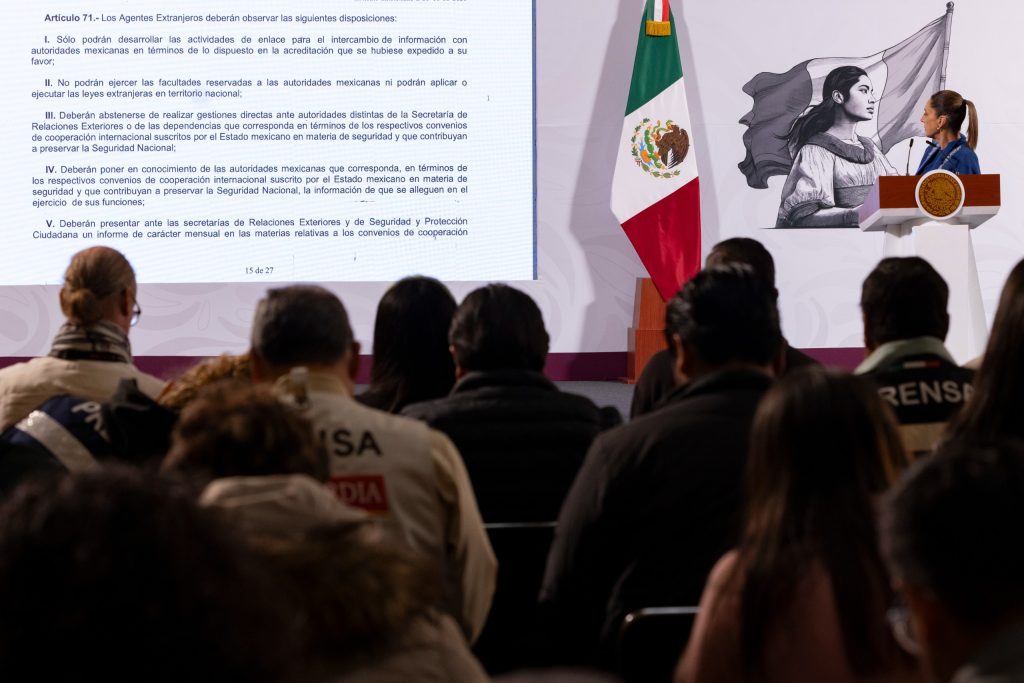 No tengo miedo, tengo un pueblo que me respalda: Claudia Sheinbaum