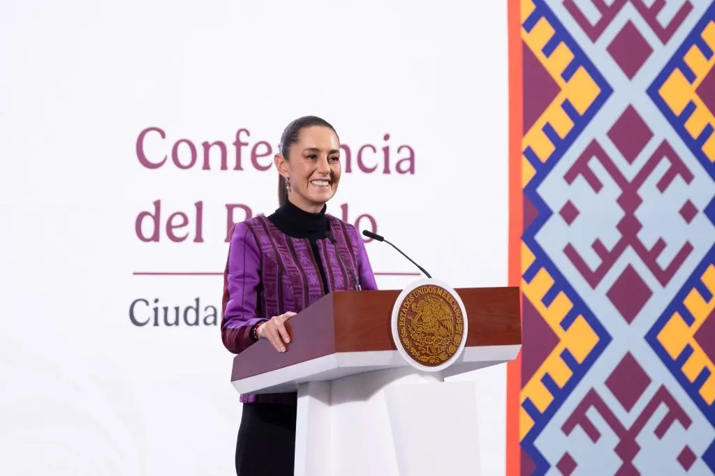 Claudia Sheinbaum anuncia iniciativa constitucional para reforzar la defensa de la soberanía nacional; con EUA hay coordinación, no injerencismo