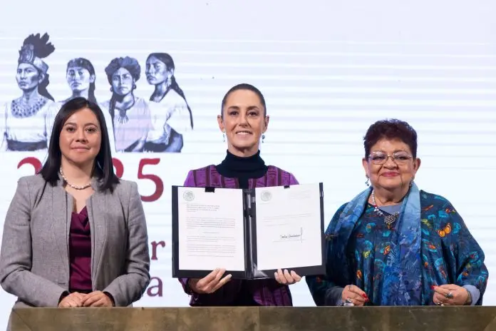 Claudia Sheinbaum anuncia iniciativa constitucional para reforzar la defensa de la soberanía nacional; con EUA hay coordinación, no injerencismo