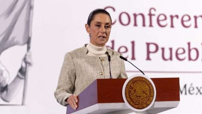 Claudia Sheinbaum expresa condolencias por fallecimiento de mexicanos en accidente aéreo en Estados Unidos