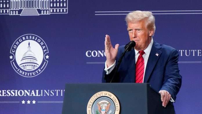 Trump califica como 
