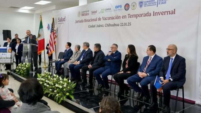 Censia y la Secretaría de Salud continúan la Campaña Binacional de Vacunación