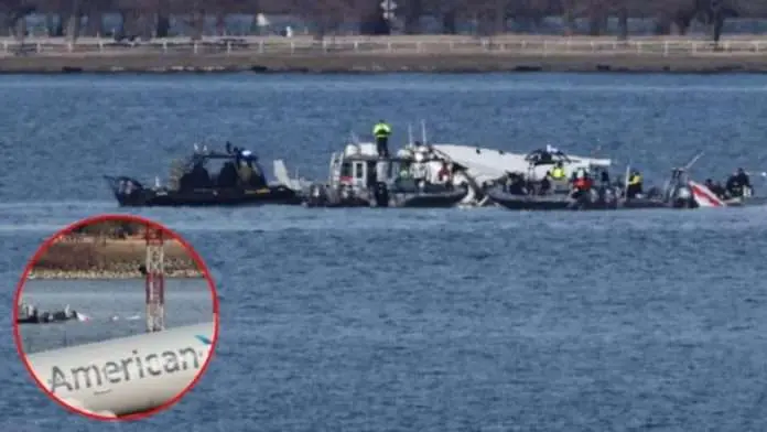 Autoridades recuperan los cuerpos de las víctimas del accidente aéreo en Washington