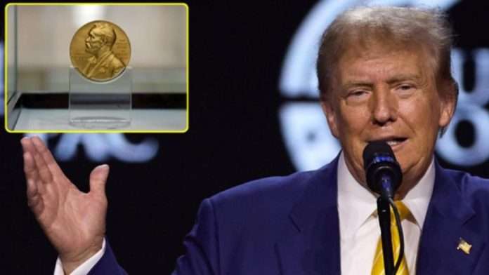 Donald Trump considera que debería recibir el Premio Nobel de la Paz