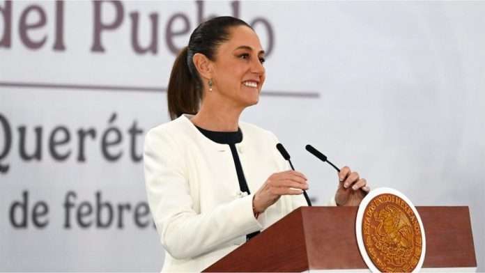 Claudia Sheinbaum confía que aranceles de Estados Unidos se quedarán 'pausados permanentemente'