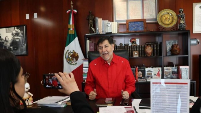 Fernández Noroña critica a la SCJN y afirma que su decisión no cambia el proceso electoral