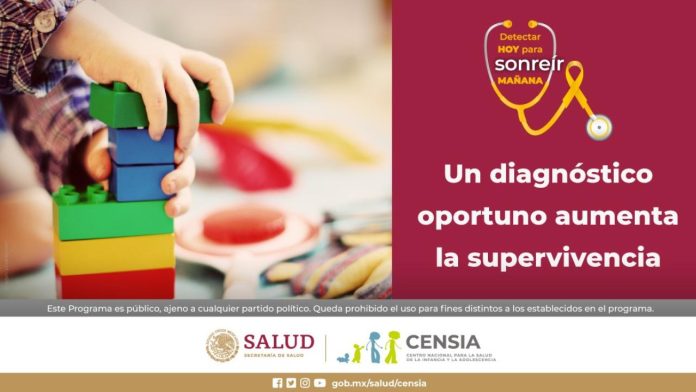 Censia ayuda a detectar el cáncer en niños y adolescentes