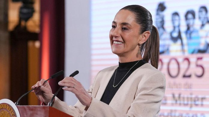Claudia Sheinbaum presenta iniciativas sobre seguridad e investigación en la Cámara de Diputados