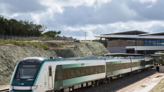 El Tren Maya transportará a participantes del Tour Mundial de Voleibol de Playa