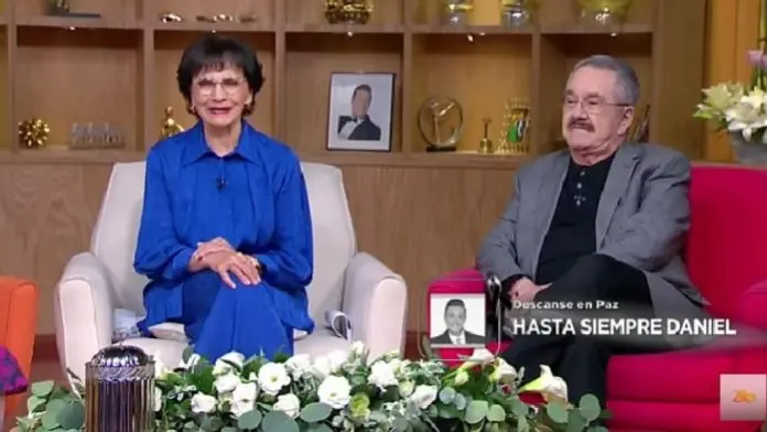¿Se vio el espíritu de Daniel Bisogno en Ventaneando? Un video lo sugeriría