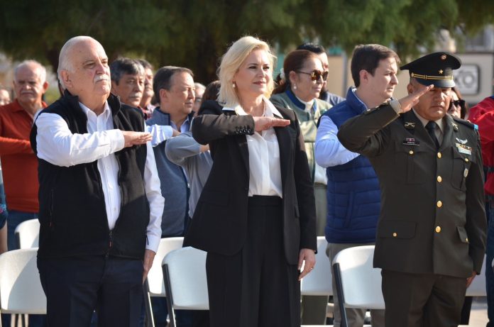 Conmemora Laura Jiménez Gachupina, La promulgación de la Constitución Política de los Estados Unidos Mexicanos