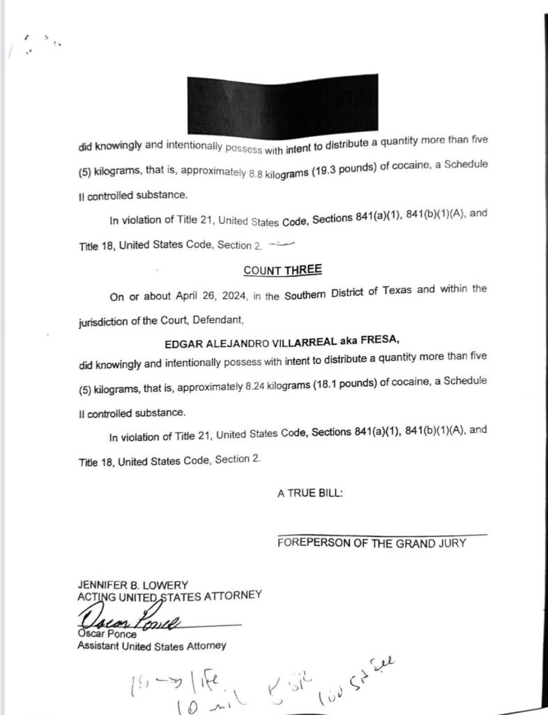 DEA arresta en Texas a Alejandro Villarreal, señalado como operador financiero de Morena