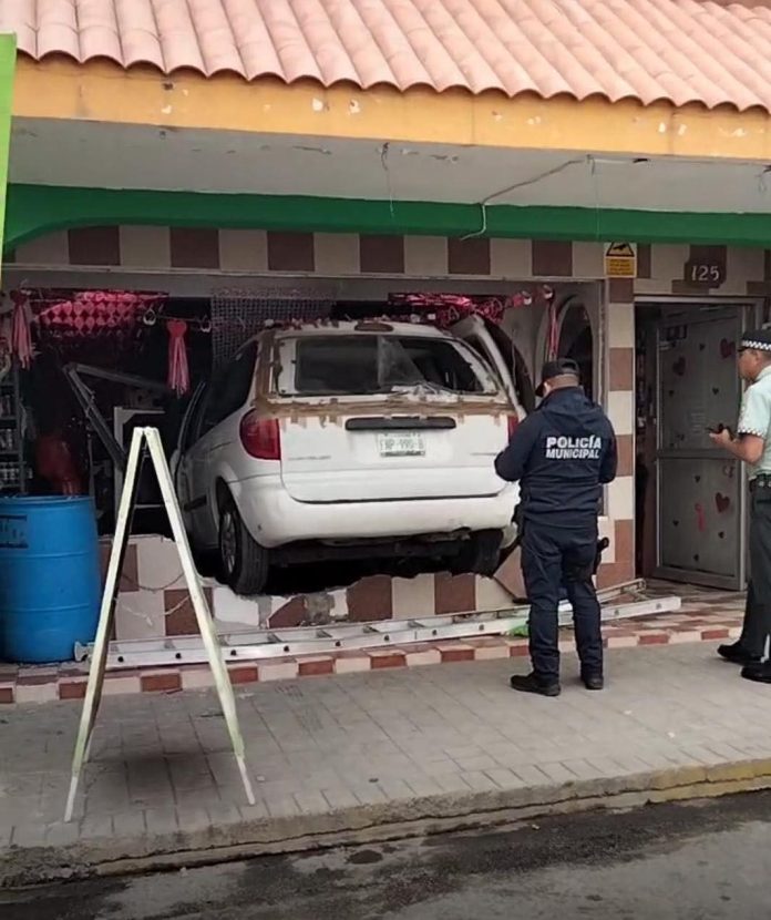 Accidente en Sabinas