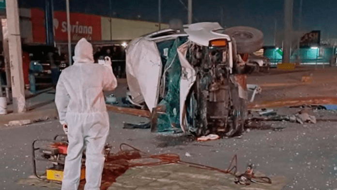 Accidente en la carretera en Coahuila deja dos músicos sin vida y dos más lesionadas