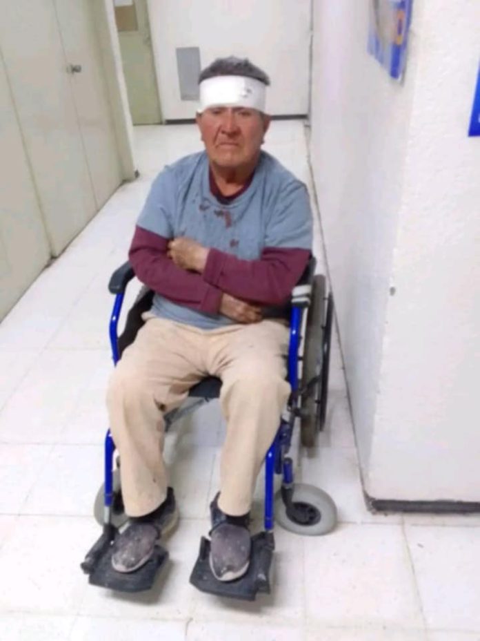 Adultos mayores agredidos por pandilleros en la carbonífera