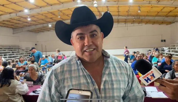 Alcalde Chano Díaz