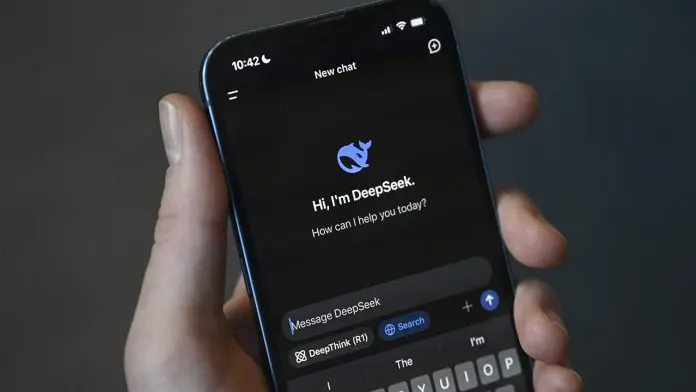 Buscan prohibir DeepSeek en dispositivos oficiales por razones de seguridad