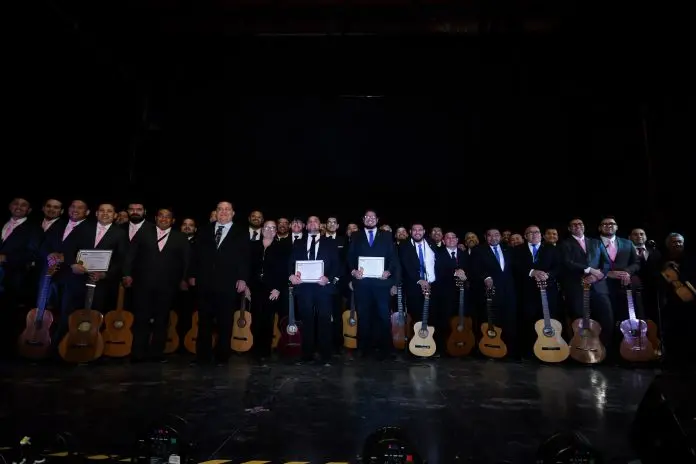 Éxito total en el concierto ‘’canto al amor’’