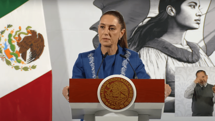 Vuelo de drones de EUA no son ilegales, son parte de una colaboración y de una coordinación: Claudia Sheinbaum