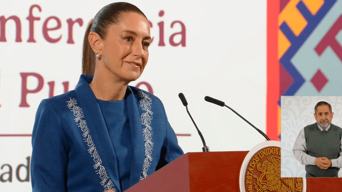 Claudia Sheinbaum asegura que el pueblo la respalda ante las medidas de Donald Trump: 