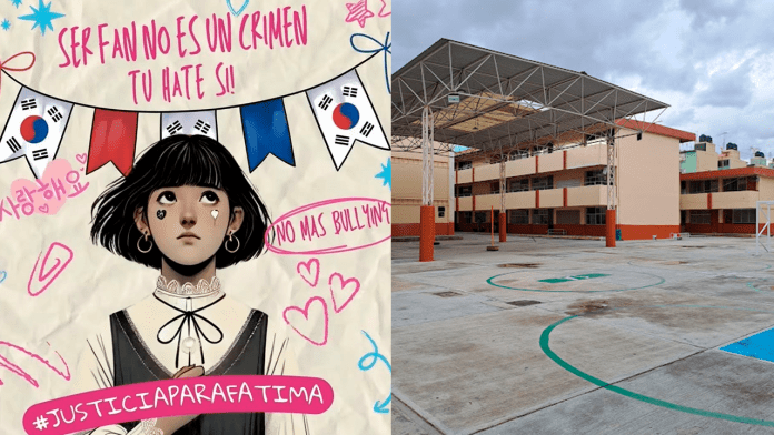 Caso Fatima Estudiante resulta herida tras incidente en secundaria de Iztapalapa
