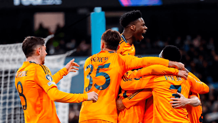Champions League: Real Madrid vence al Manchester City