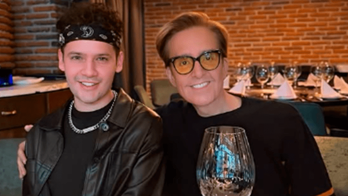 Charly Moreno, novio de Daniel Bisogno, dedica mensaje al conductor tras su muerte: 