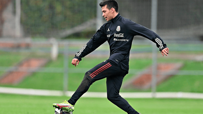 Chucky y Berterame aparecen en la pre lista de la selección mexicana para la Concacaf Nations League
