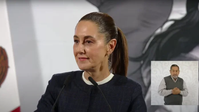Claudia Sheinbaum anuncia posible incremento de demandas a fabricantes de armas de EUA