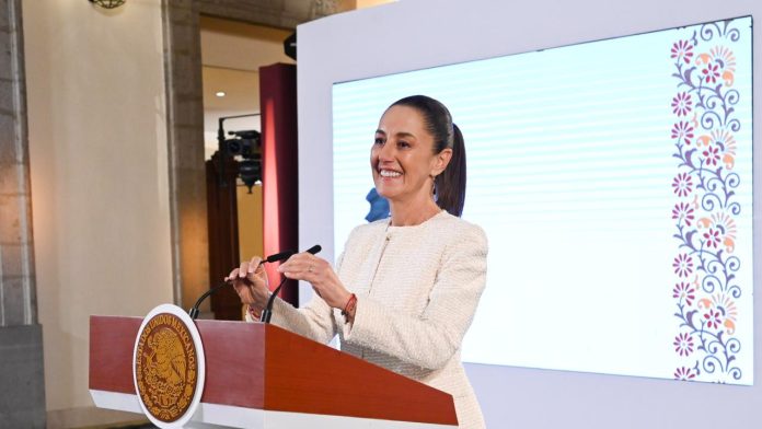 Claudia Sheinbaum encabeza top 10 de streamers en México