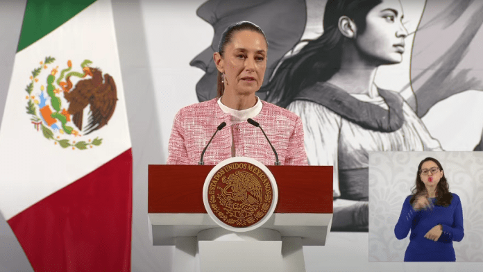 Claudia Sheinbaum llama al sector empresarial a fortalecer el Plan México