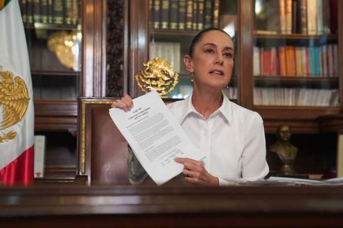 Claudia Sheinbaum reitera propuesta de mesa de trabajo con gobierno de Donald Trump en seguridad y salud pública