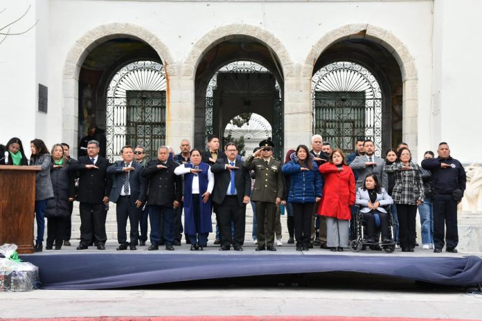 Conmemora Cuatro Ciénegas día del Ejercito Mexicano