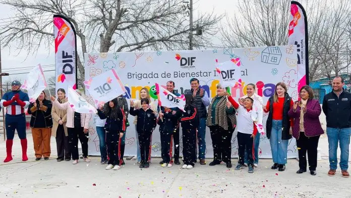 Arranca DIF Acuña brigada ‘’por amor a la infancia’’